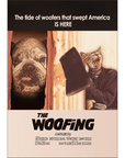 The Woofing: Póster de perro personalizado