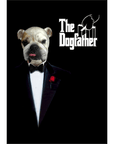 The Dogfather: Póster de perro personalizado