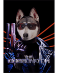 The Doggonator: Póster de perro personalizado