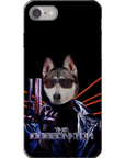 Funda para móvil personalizada 'El Doggonator'