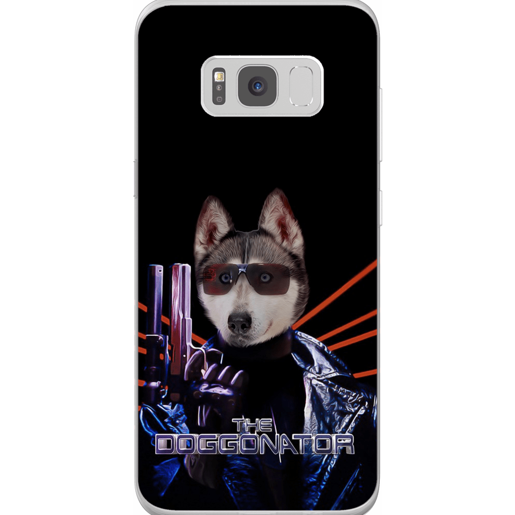 Funda para móvil personalizada &#39;El Doggonator&#39;