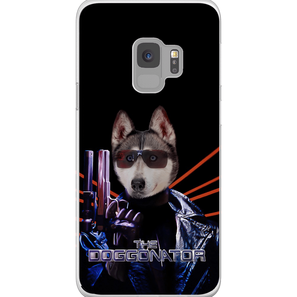 Funda para móvil personalizada &#39;El Doggonator&#39;