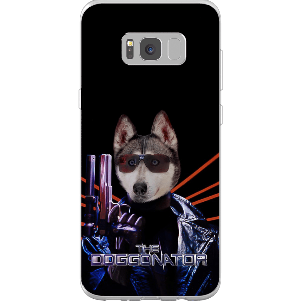 Funda para móvil personalizada &#39;El Doggonator&#39;