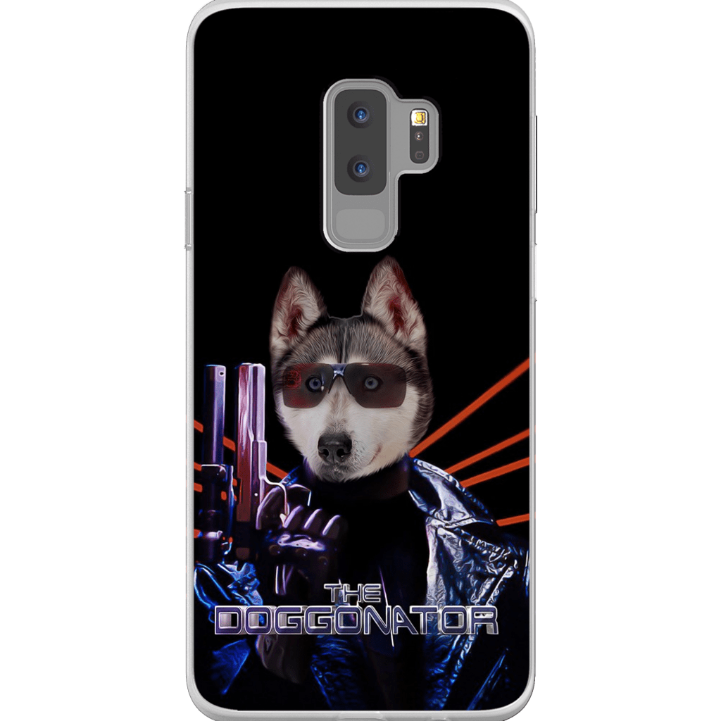 Funda para móvil personalizada &#39;El Doggonator&#39;