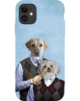 'Step-Doggos' Funda personalizada para teléfono con 2 perros