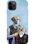 'Step-Doggos' Funda personalizada para teléfono con 2 perros