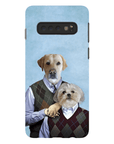 'Step-Doggos' Funda personalizada para teléfono con 2 perros