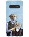 'Step-Doggos' Funda personalizada para teléfono con 2 perros