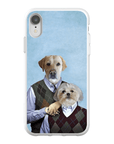 'Step-Doggos' Funda personalizada para teléfono con 2 perros