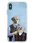 'Step-Doggos' Funda personalizada para teléfono con 2 perros