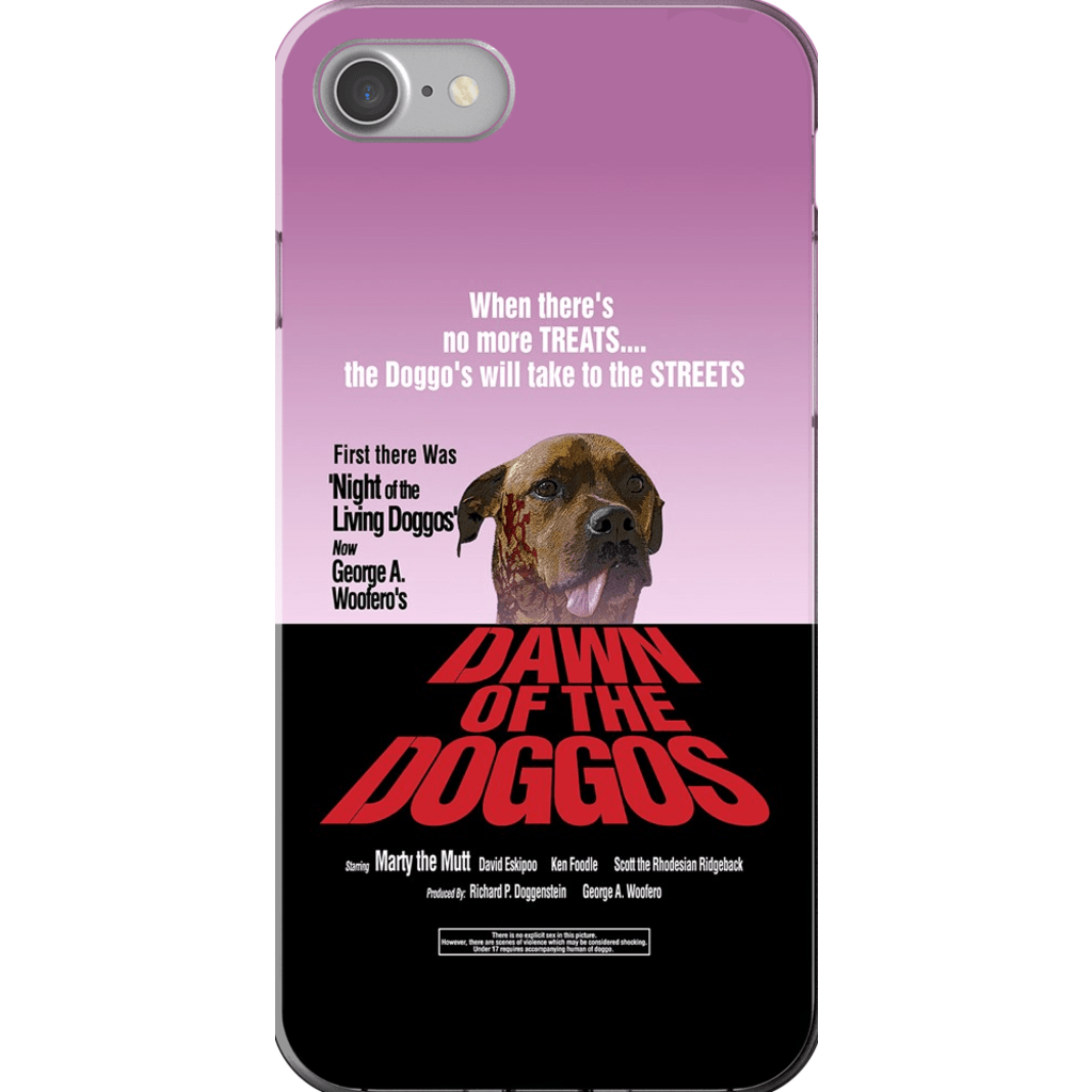 Fundas para móviles personalizadas &#39;El amanecer de los Doggos&#39;