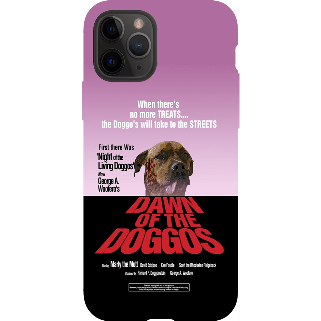 Fundas para móviles personalizadas &#39;El amanecer de los Doggos&#39;