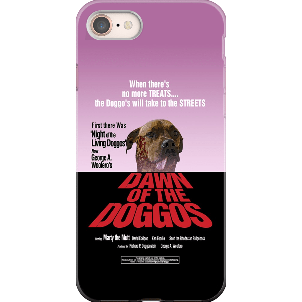 Fundas para móviles personalizadas &#39;El amanecer de los Doggos&#39;