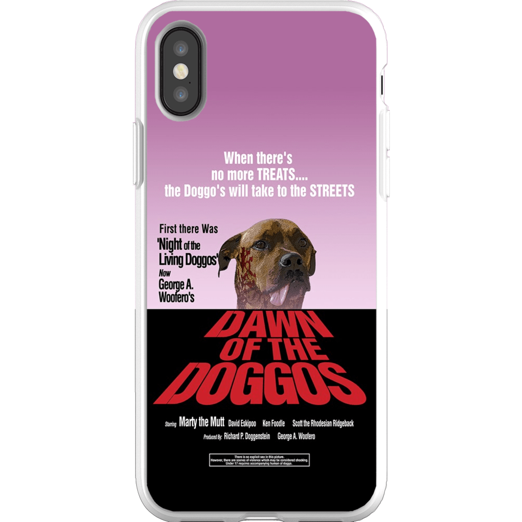 Fundas para móviles personalizadas &#39;El amanecer de los Doggos&#39;