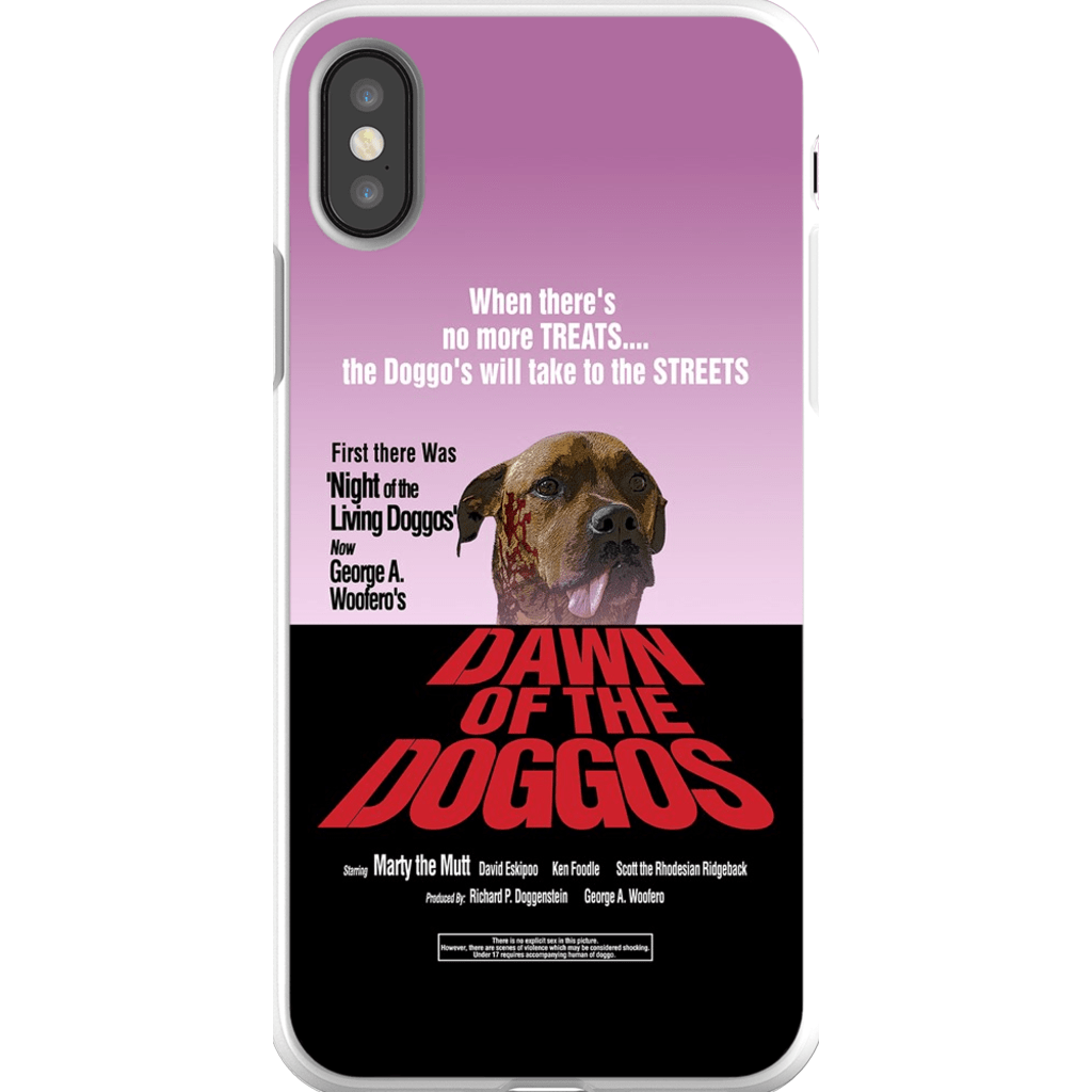 Fundas para móviles personalizadas &#39;El amanecer de los Doggos&#39;