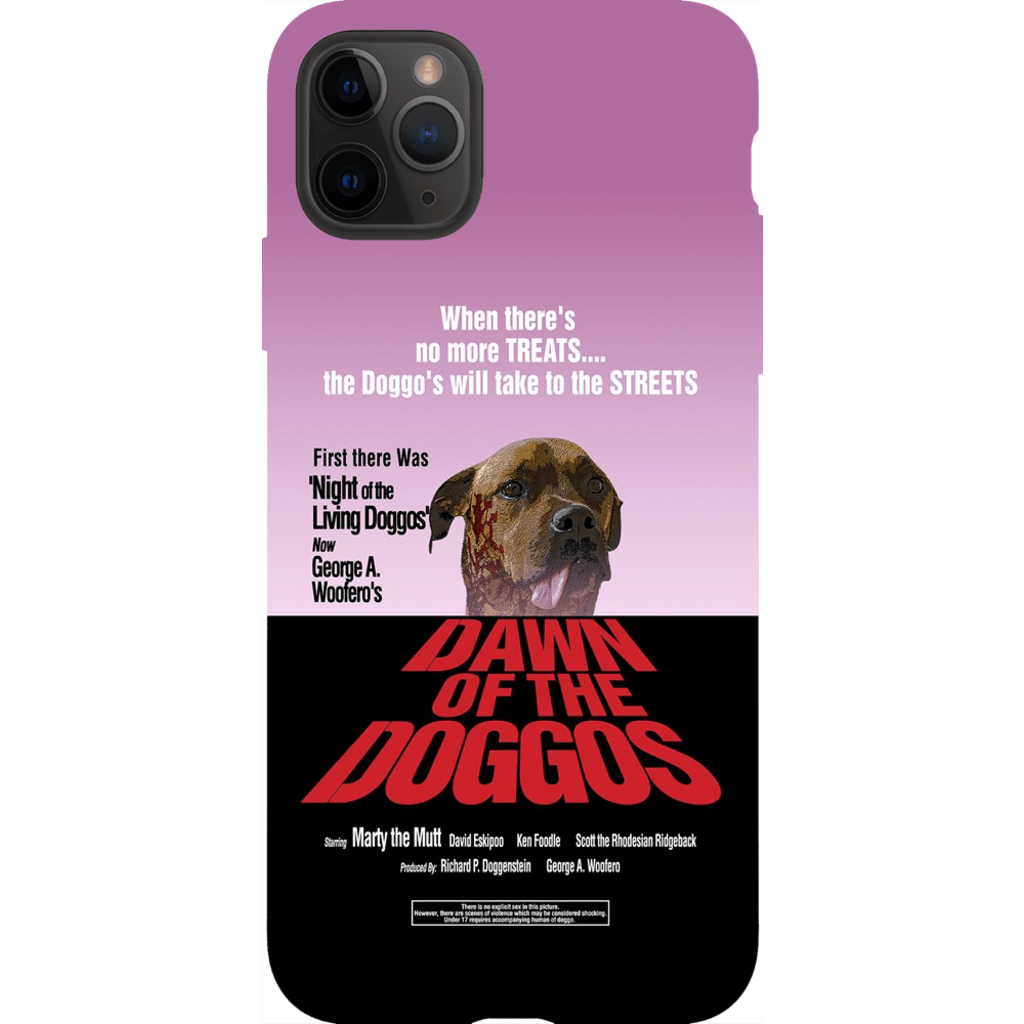 Fundas para móviles personalizadas &#39;El amanecer de los Doggos&#39;