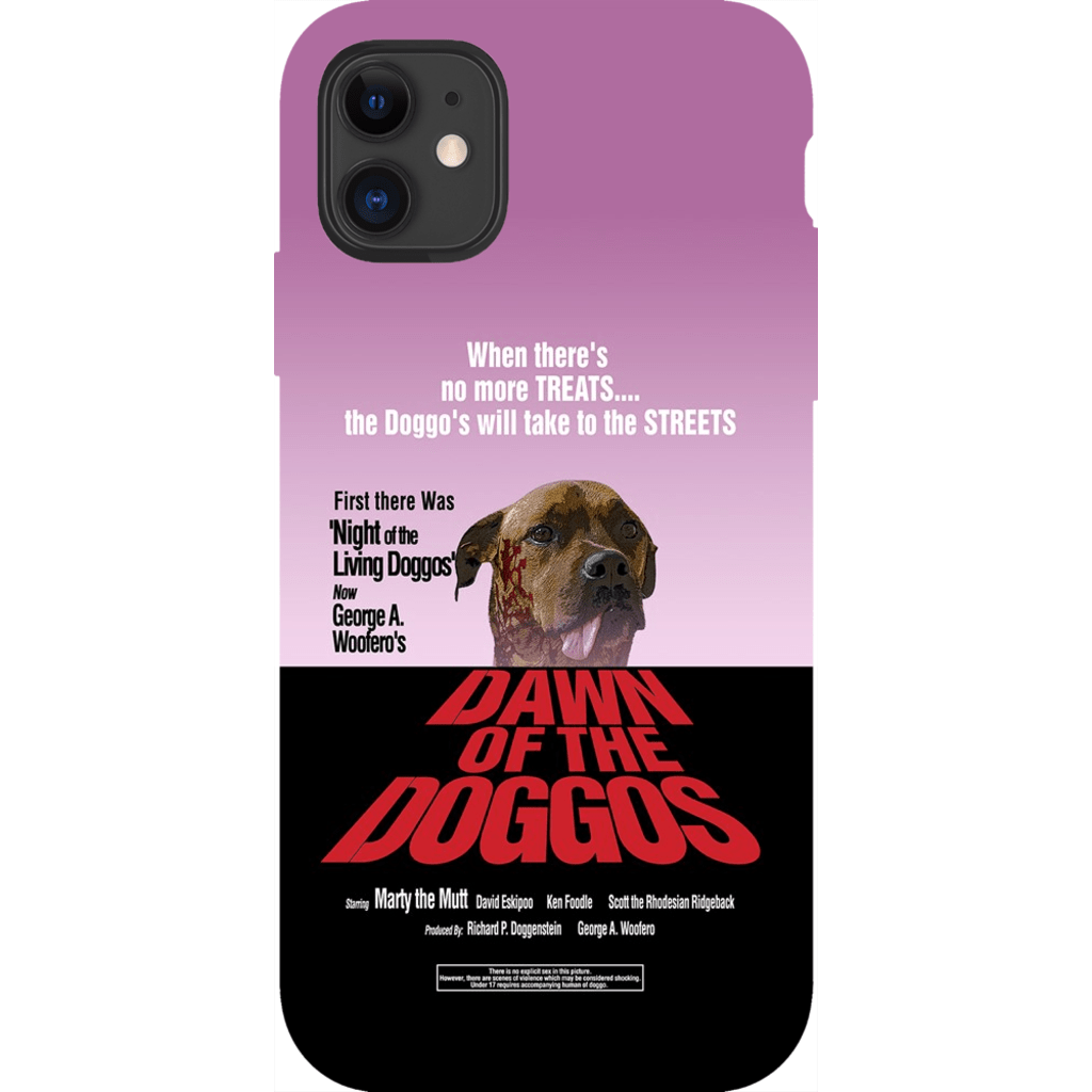 Fundas para móviles personalizadas &#39;El amanecer de los Doggos&#39;