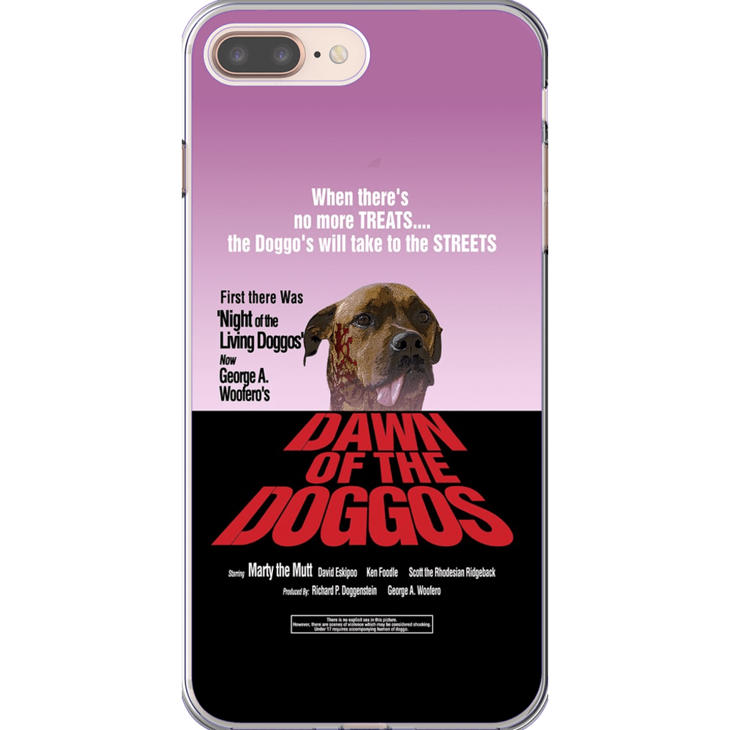 Fundas para móviles personalizadas &#39;El amanecer de los Doggos&#39;