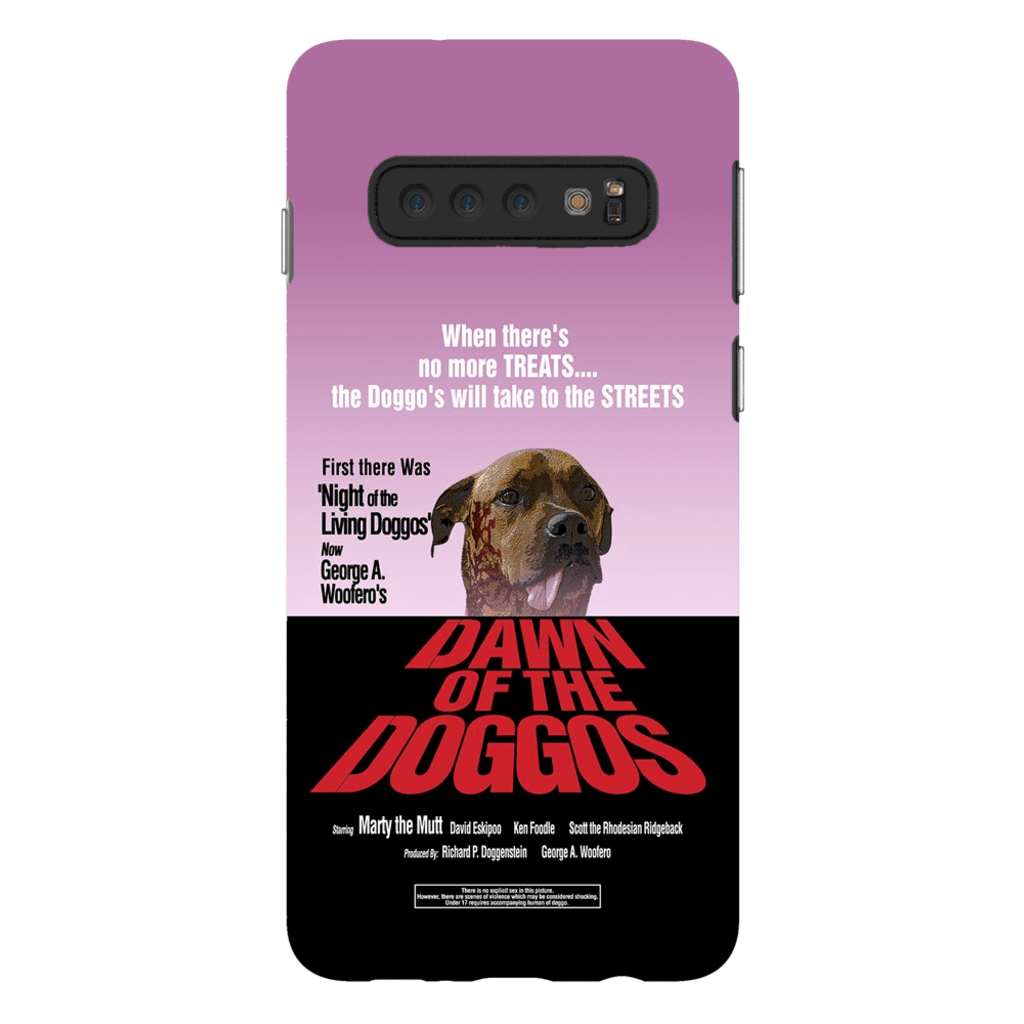 Fundas para móviles personalizadas &#39;El amanecer de los Doggos&#39;