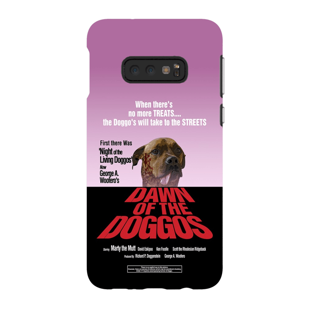 Fundas para móviles personalizadas &#39;El amanecer de los Doggos&#39;