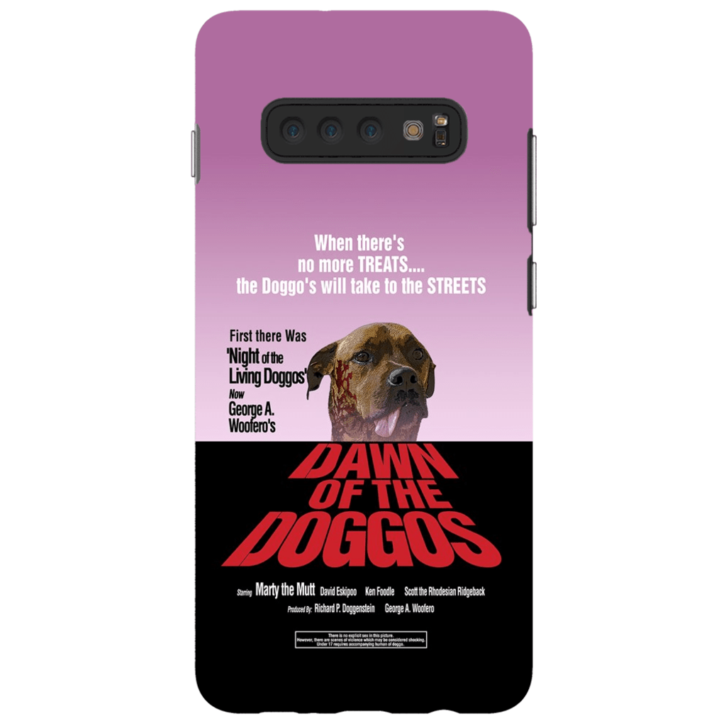 Fundas para móviles personalizadas &#39;El amanecer de los Doggos&#39;