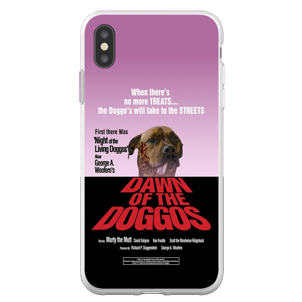 Fundas para móviles personalizadas &#39;El amanecer de los Doggos&#39;