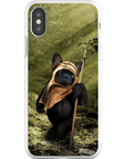 Dogg-E-Wok (versión negra): Funda para teléfono personalizada