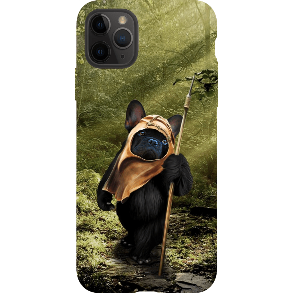 Dogg-E-Wok (versión negra): Funda para teléfono personalizada