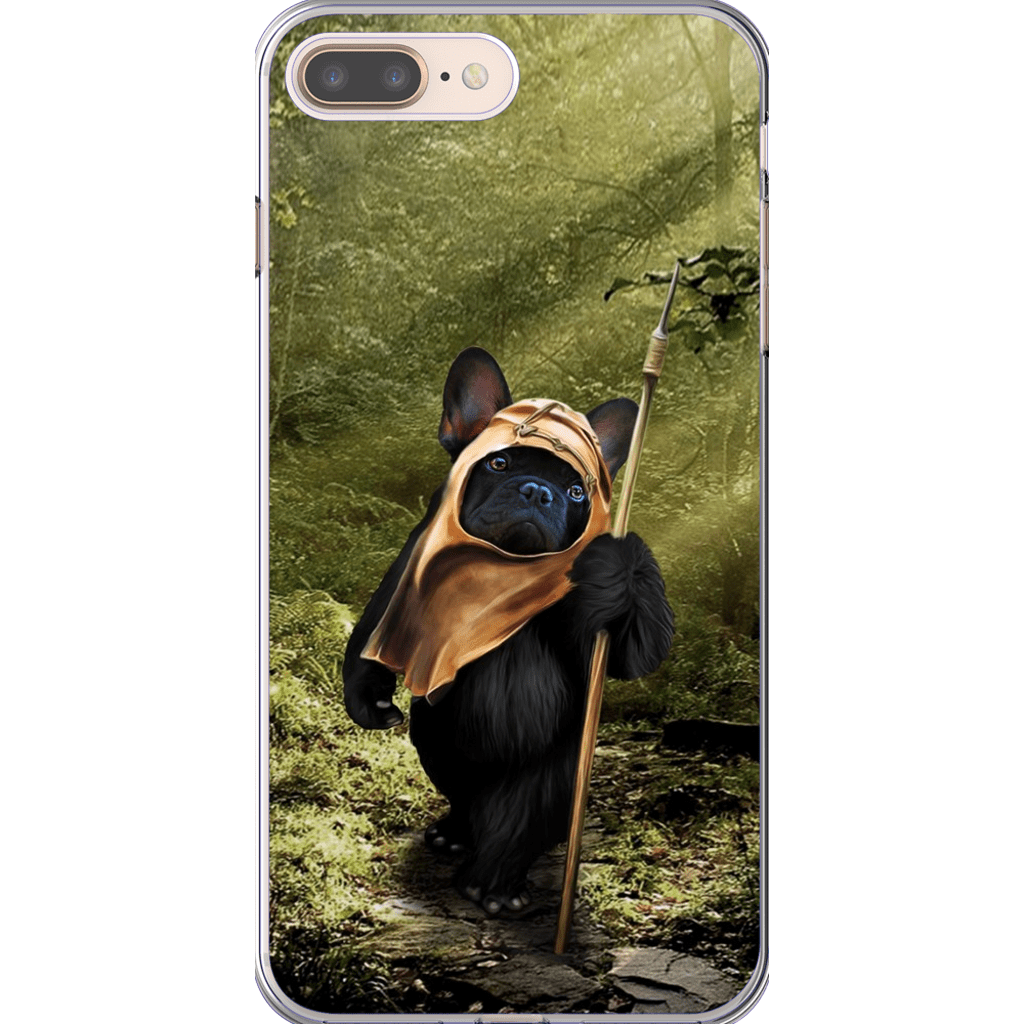 Dogg-E-Wok (versión negra): Funda para teléfono personalizada