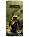 Dogg-E-Wok (versión negra): Funda para teléfono personalizada