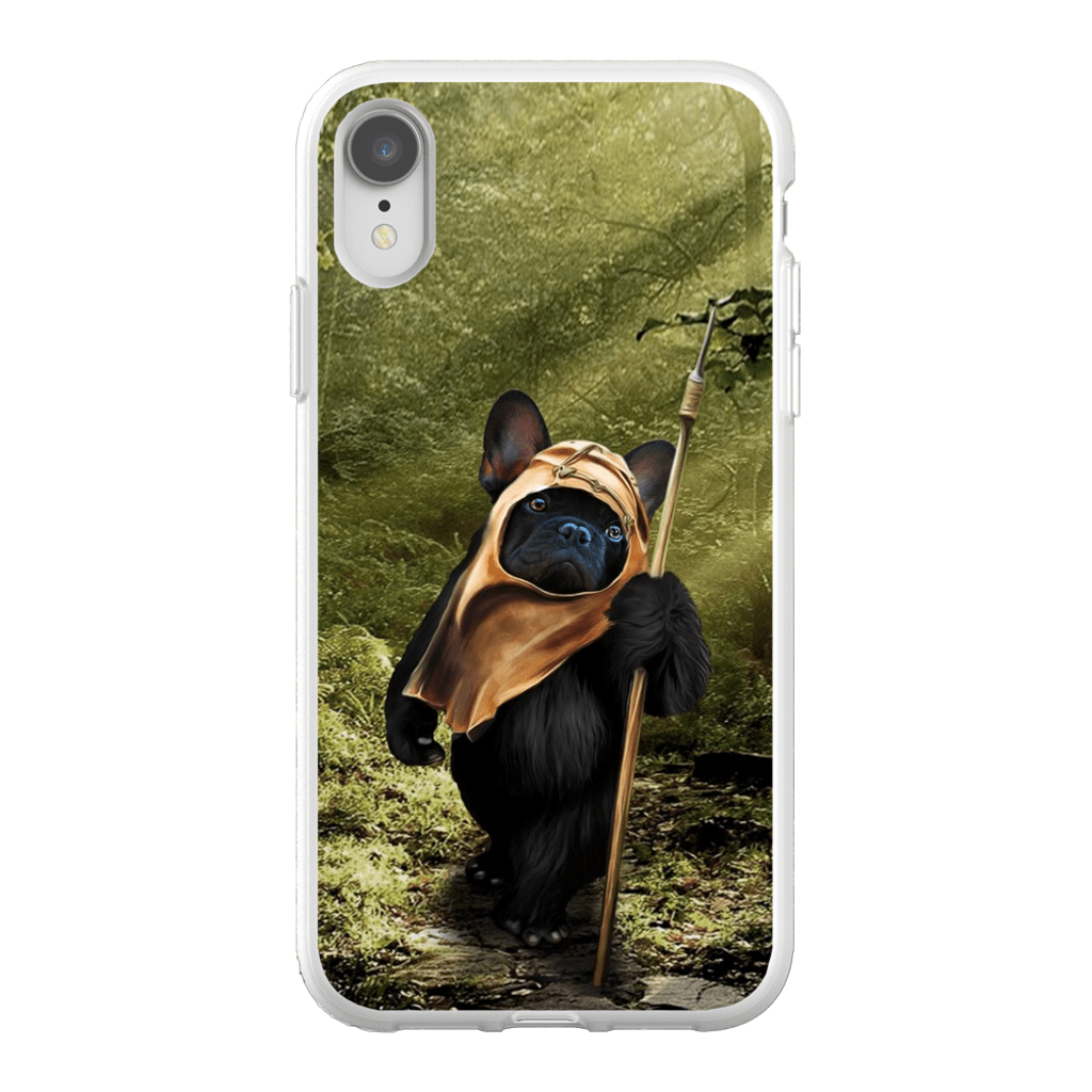 Dogg-E-Wok (versión negra): Funda para teléfono personalizada