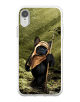 Dogg-E-Wok (versión negra): Funda para teléfono personalizada