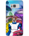 Funda para móvil personalizada 'Alicia en Doggoland'