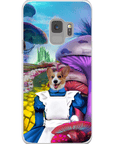 Funda para móvil personalizada 'Alicia en Doggoland'