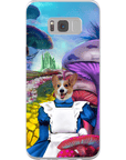 Funda para móvil personalizada 'Alicia en Doggoland'