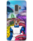 Funda para móvil personalizada 'Alicia en Doggoland'