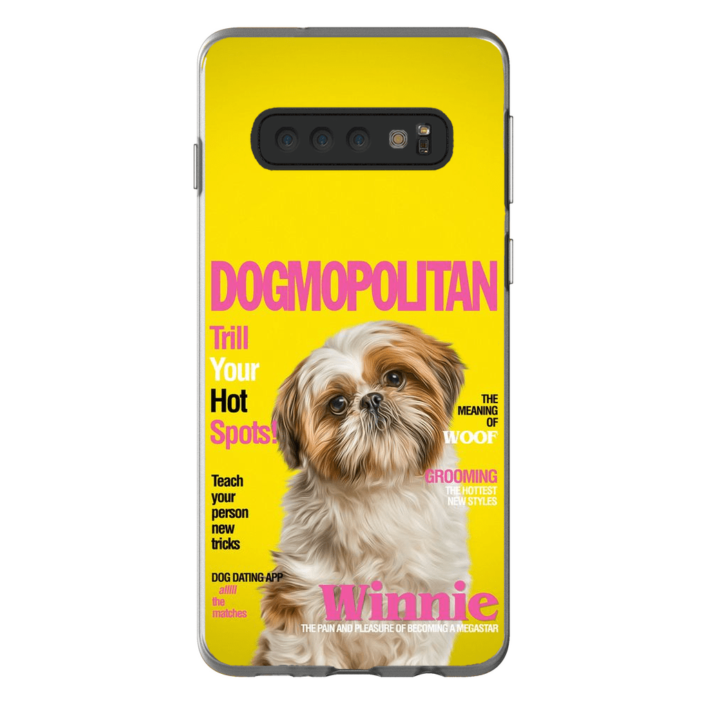 Funda para móvil personalizada &#39;Dogmopolitan&#39;