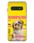 Funda para móvil personalizada 'Dogmopolitan'