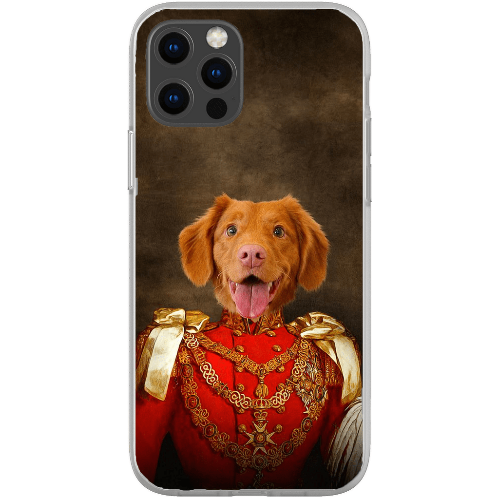 Funda para móvil personalizada &#39;Sargento Bork&#39;