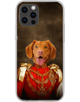 Funda para móvil personalizada 'Sargento Bork'