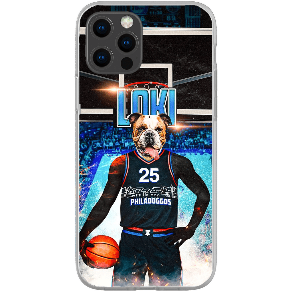 Funda para teléfono personalizada &#39;Philadoggos 76ers&#39;