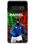 Funda para móvil personalizada 'Italia Doggos Soccer'