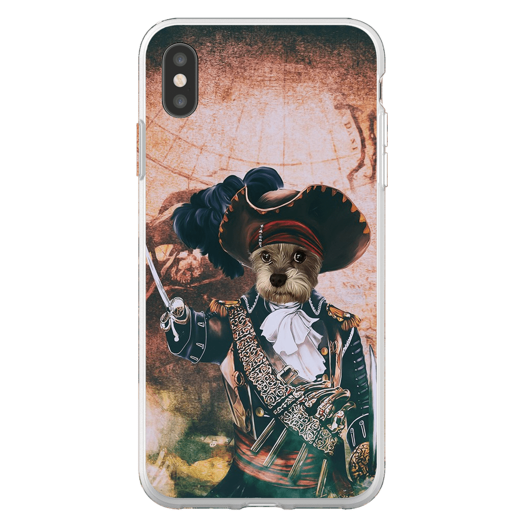 Funda para móvil personalizada &#39;El Pirata&#39;