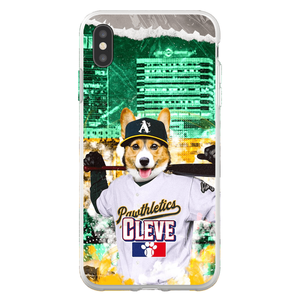 Funda personalizada para teléfono &#39;Oakland Pawthletics&#39;