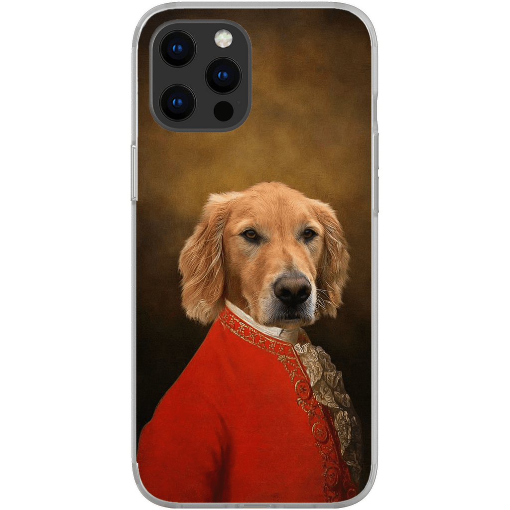 Funda para móvil personalizada &#39;Pawzart&#39;