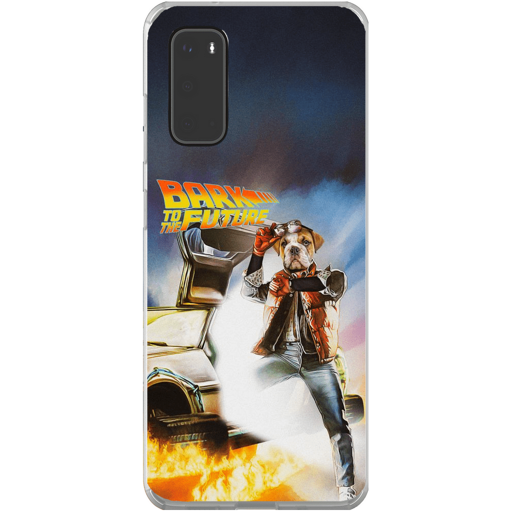 Funda personalizada para teléfono &#39;Bark to the Future&#39;