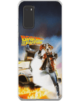 Funda personalizada para teléfono 'Bark to the Future'