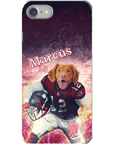 Funda para teléfono personalizada 'Atlanta Doggos'