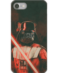 Funda para teléfono personalizada 'Darth Woofer'