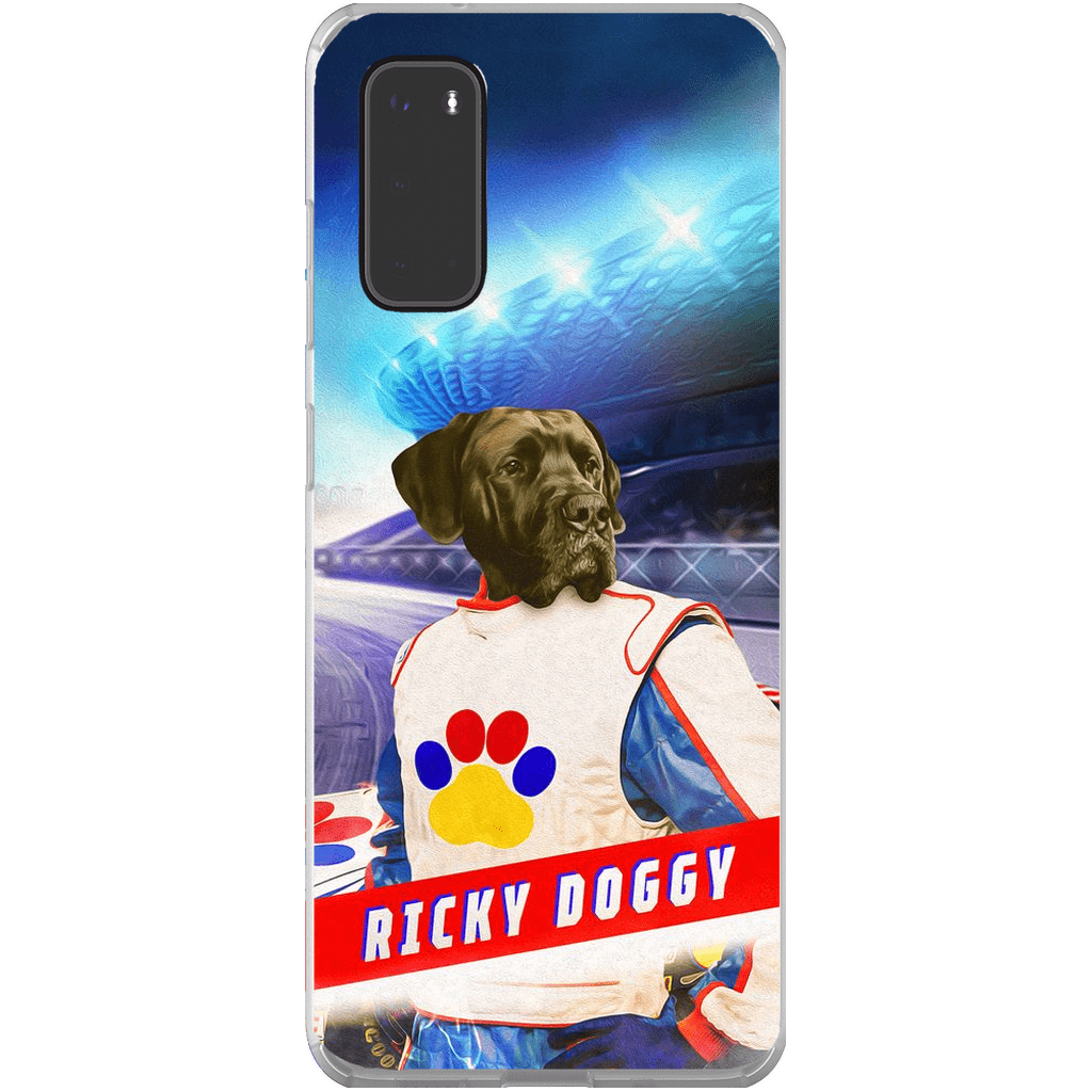 Funda para móvil personalizada &#39;Ricky Doggy&#39;